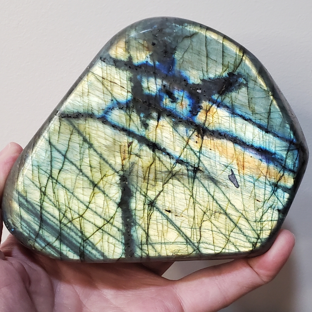 Labradorite Crystal Freeform - Large 2.5 pounds
